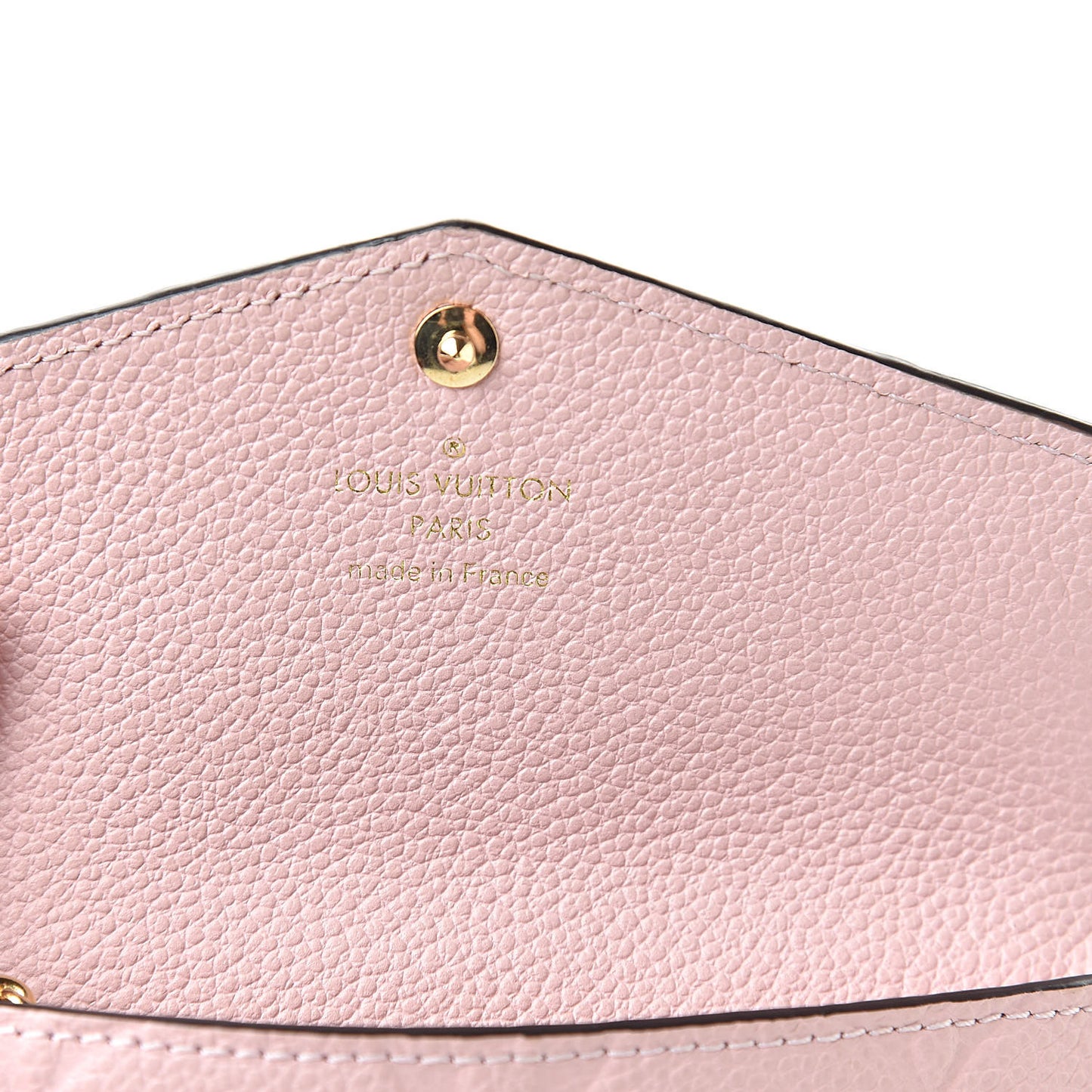 Empreinte Key Pouch Rose Ballerine