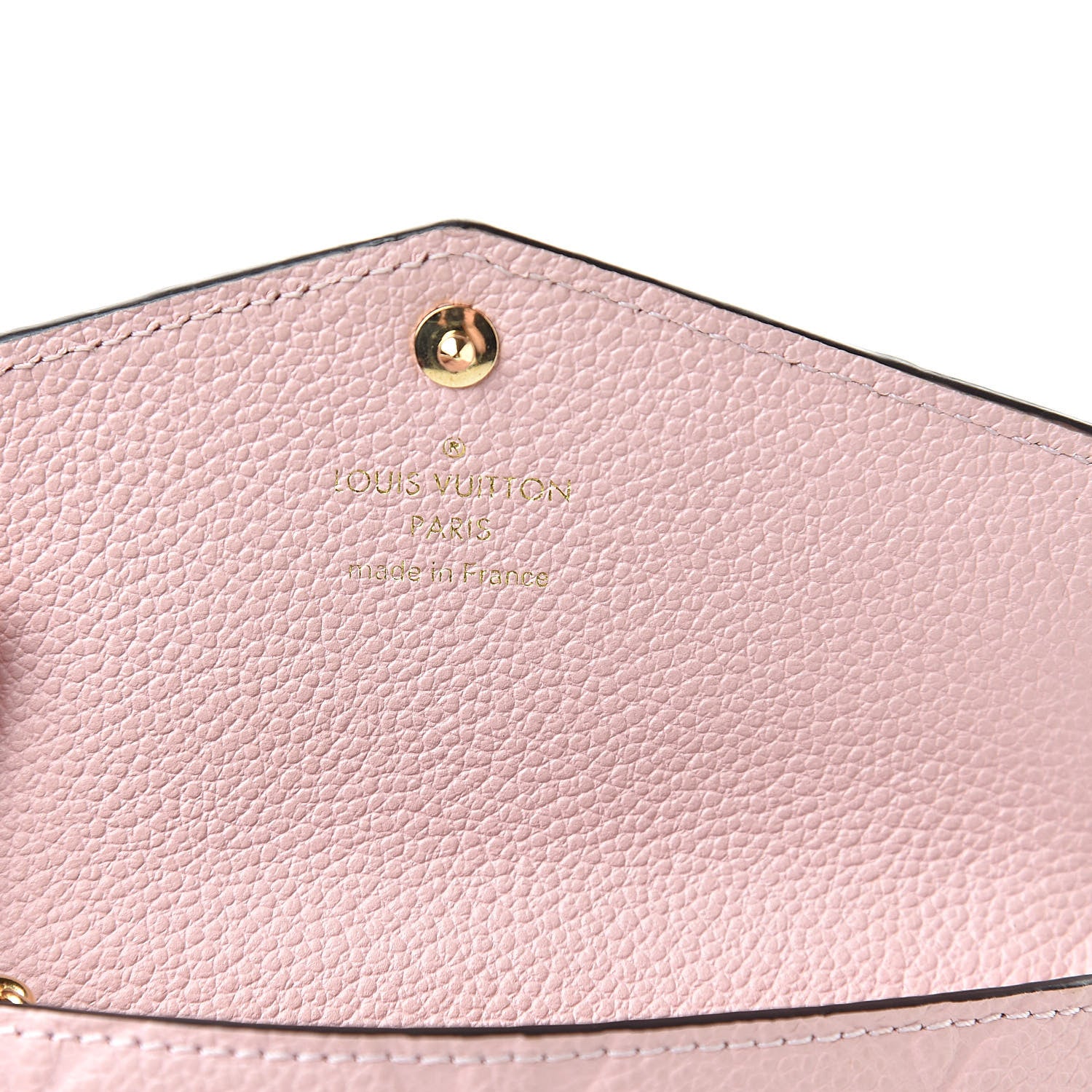 Louis Vuitton Empreinte Key Pouch Rose Ballerine 6 of 8