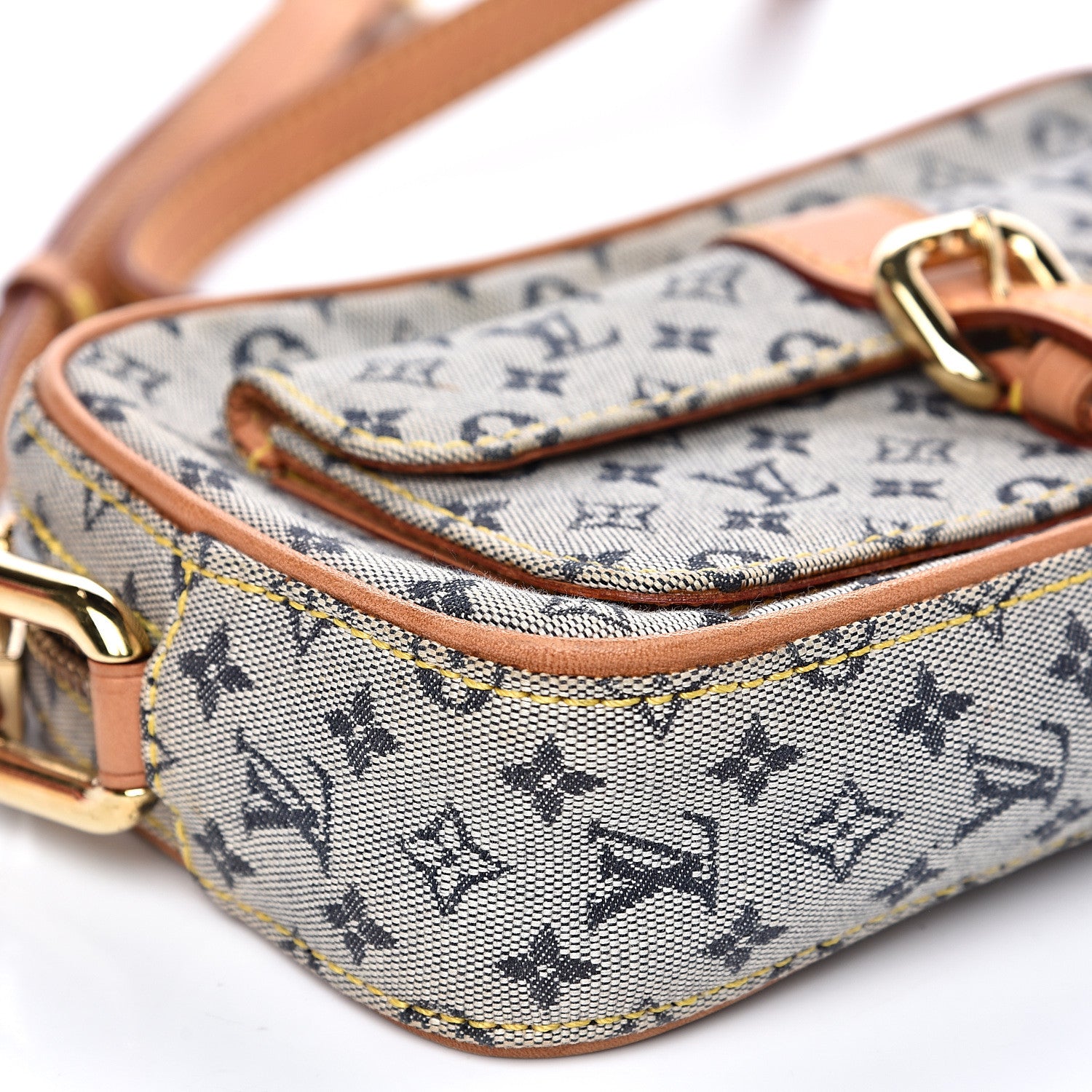 Louis Vuitton Mini Monogram Juliette Blue 6 of 13