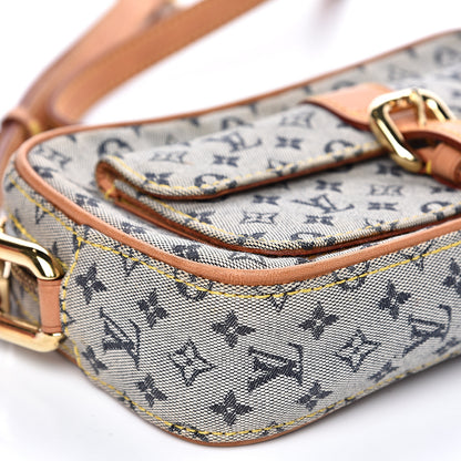 Louis Vuitton Mini Monogram Juliette Blue 6 of 13
