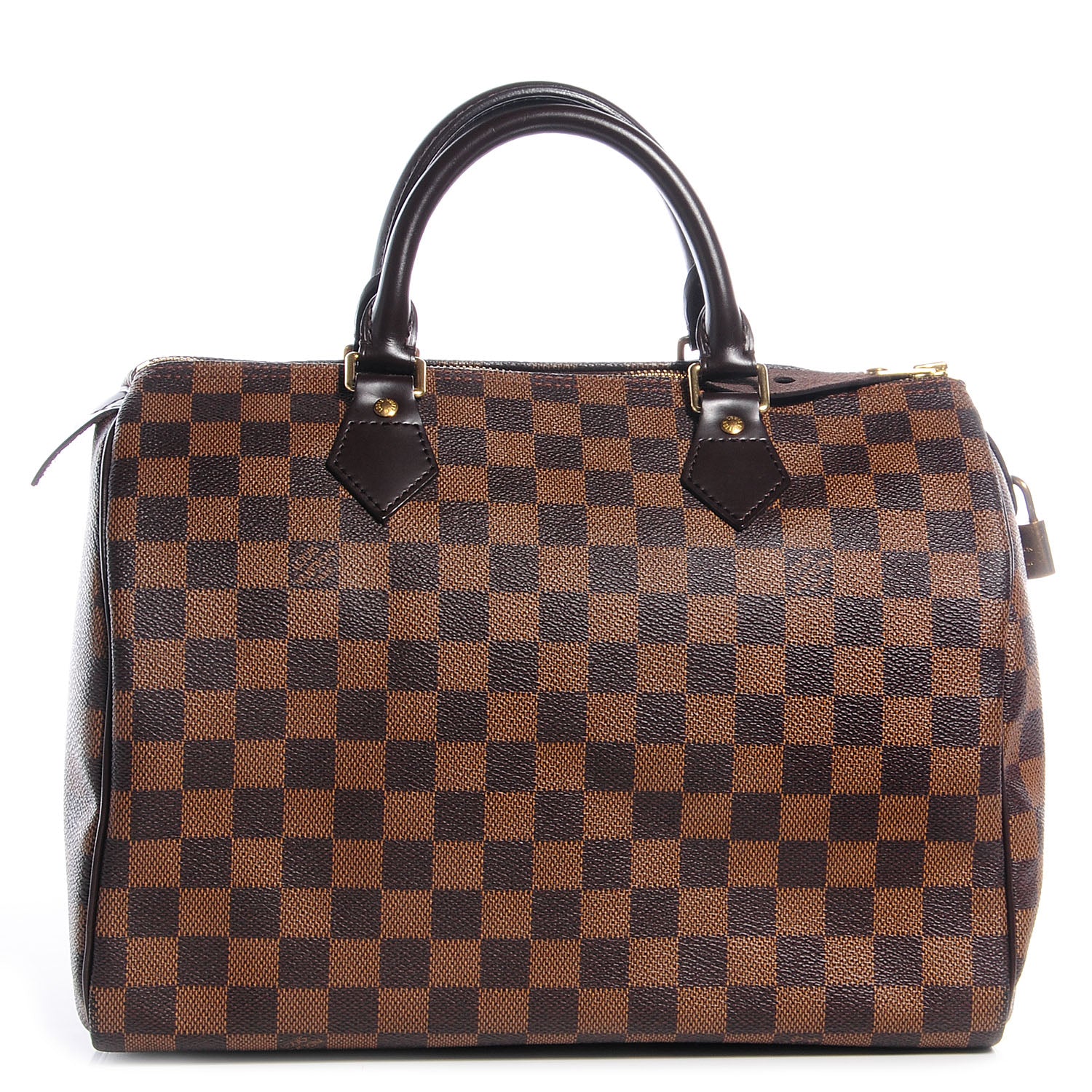 Louis Vuitton Damier Ebene Speedy 30 1 of 7