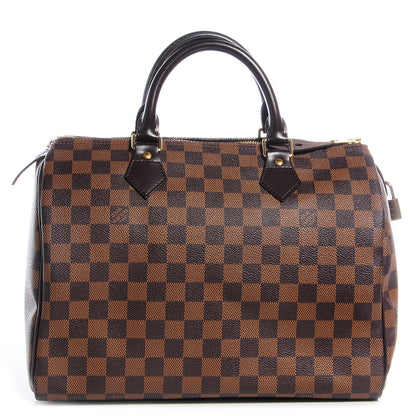 Louis Vuitton Damier Ebene Speedy 30 1 of 7