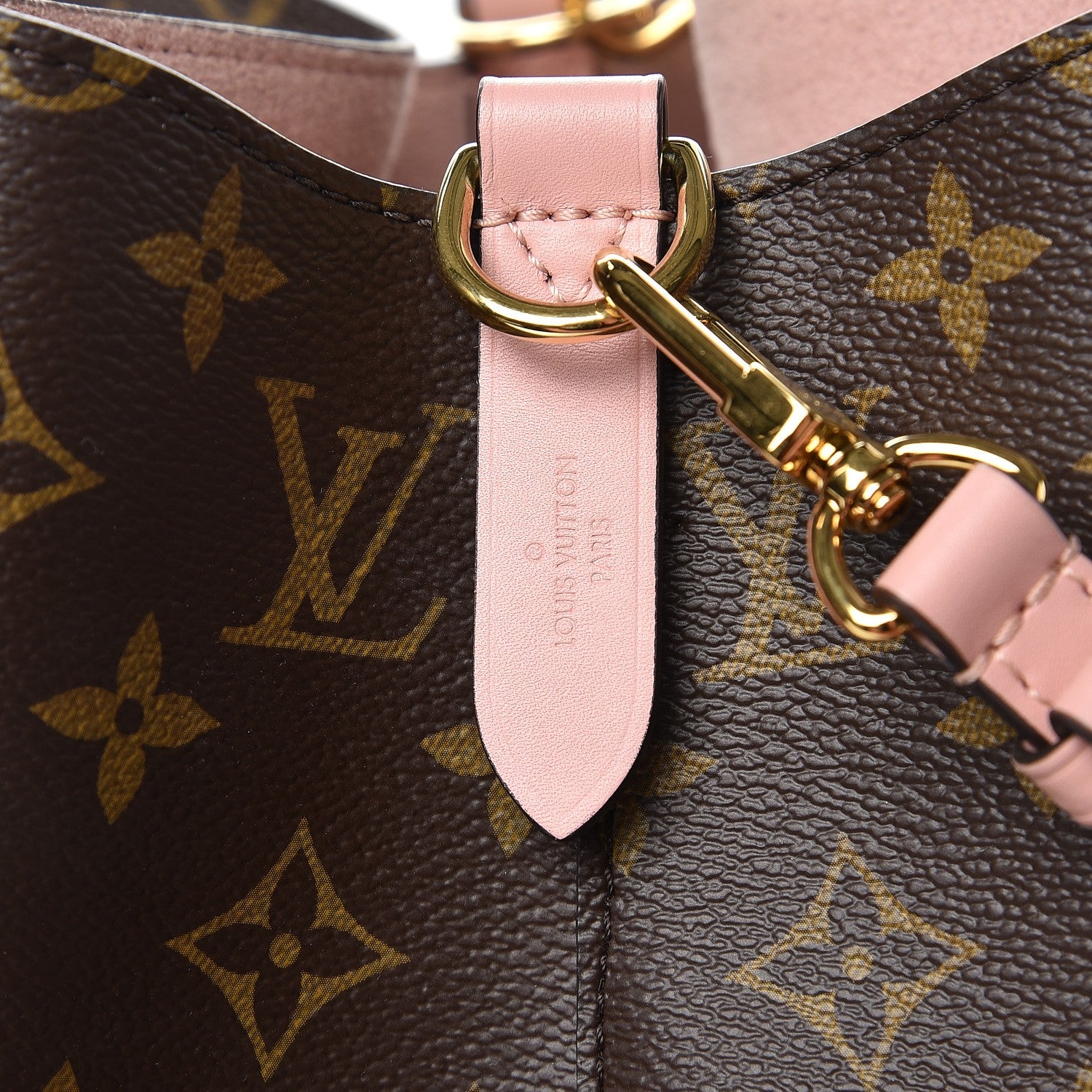Louis Vuitton Monogram Neonoe MM Rose Poudre 5 of 7