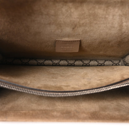 Gucci GG Supreme Monogram Small Dionysus Shoulder Bag Taupe 5 of 9