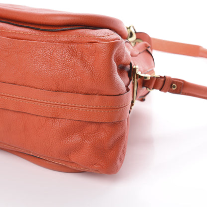 Chloe Calfskin Medium Paraty Orange Mechanic 6 of 7