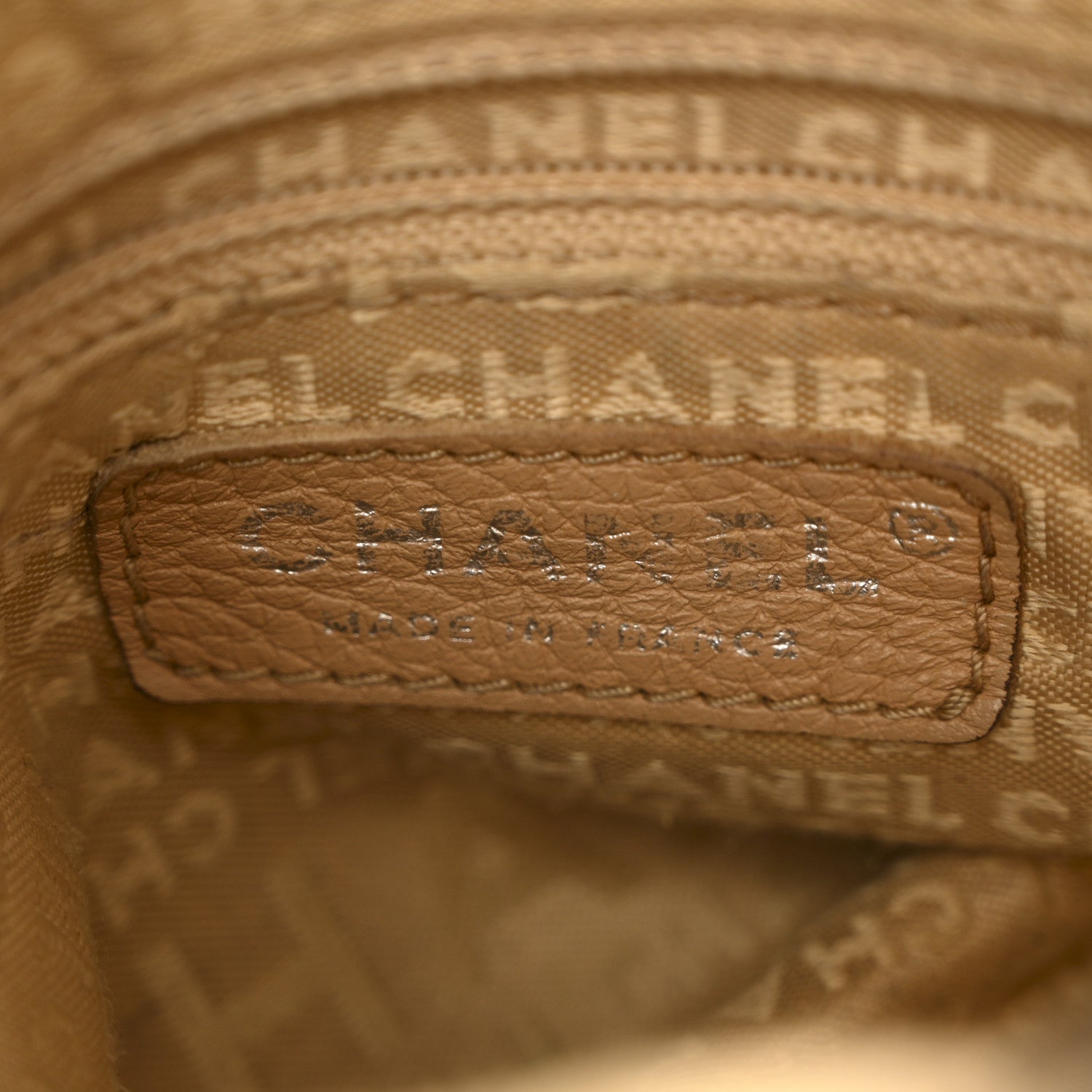 Chanel Grained Calfskin Tassel Shoulder Bag Black 6 of 14