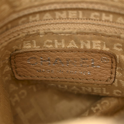 Chanel Grained Calfskin Tassel Shoulder Bag Black 6 of 14