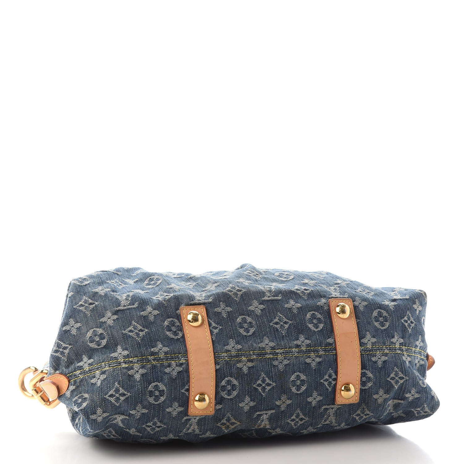 Louis Vuitton Denim Neo Cabby MM Blue 4 of 11