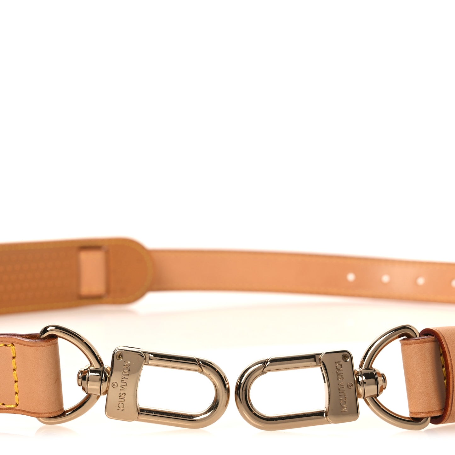 Vachetta 25mm Adjustable Keepall Shoulder Strap