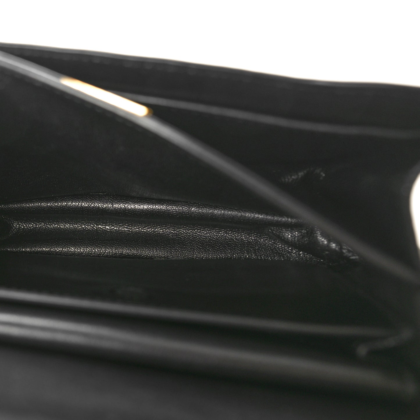 City Calf Saffiano Cahier Bag Black