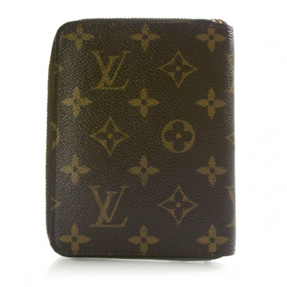 Louis Vuitton Monogram Zipped Passport Holder Wallet 2 of 7