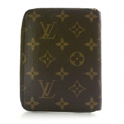 Louis Vuitton Monogram Zipped Passport Holder Wallet 2 of 7