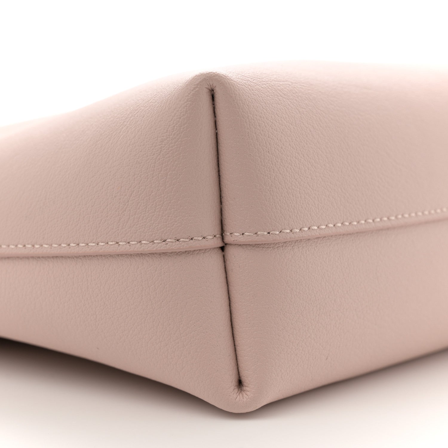 Saint Laurent Calfskin Toy Shopping Tote Marble Pink 9 of 10