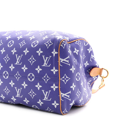 Louis Vuitton Calfskin Monogram Speedy P9 Bandouliere 40 Amethyst 10 of 12