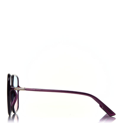Christian Dior Square So Stellaire 1 Sunglasses Purple 3 of 7
