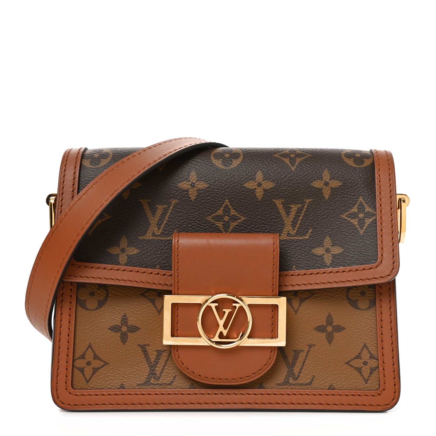 Reverse Monogram Dauphine Mini