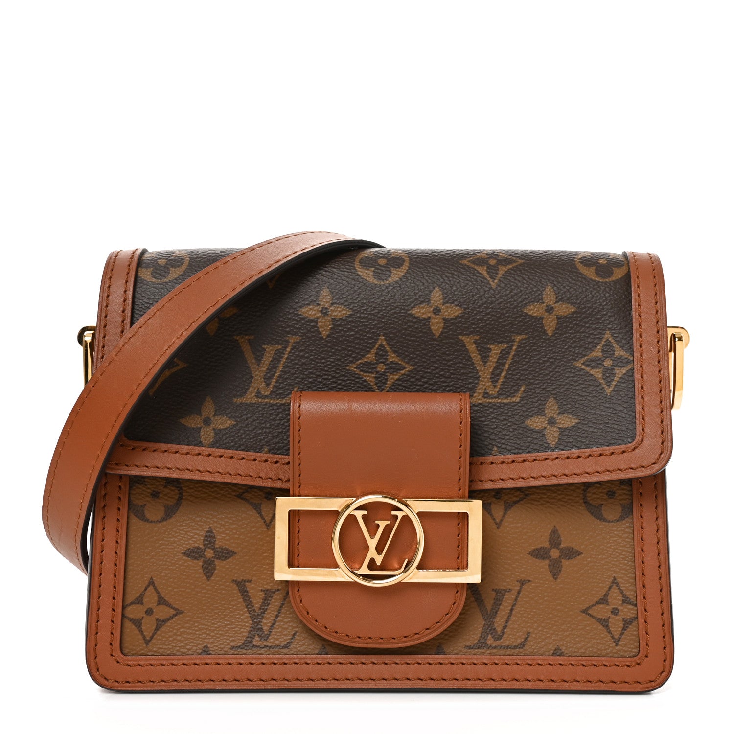 Louis Vuitton Reverse Monogram Dauphine Mini 1 of 10