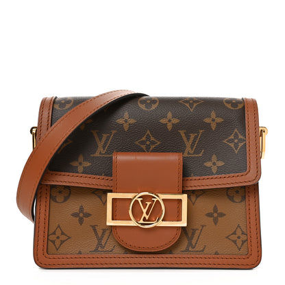 Louis Vuitton Reverse Monogram Dauphine Mini 1 of 10