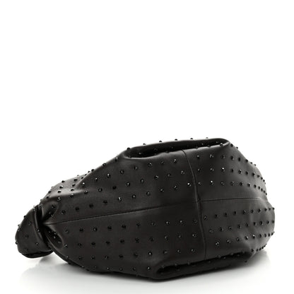 Bottega Veneta Nappa Strass Mini Double Knot Bag Fondant 4 of 9