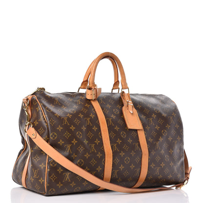 Louis Vuitton Monogram Keepall Bandouliere 50 3 of 21