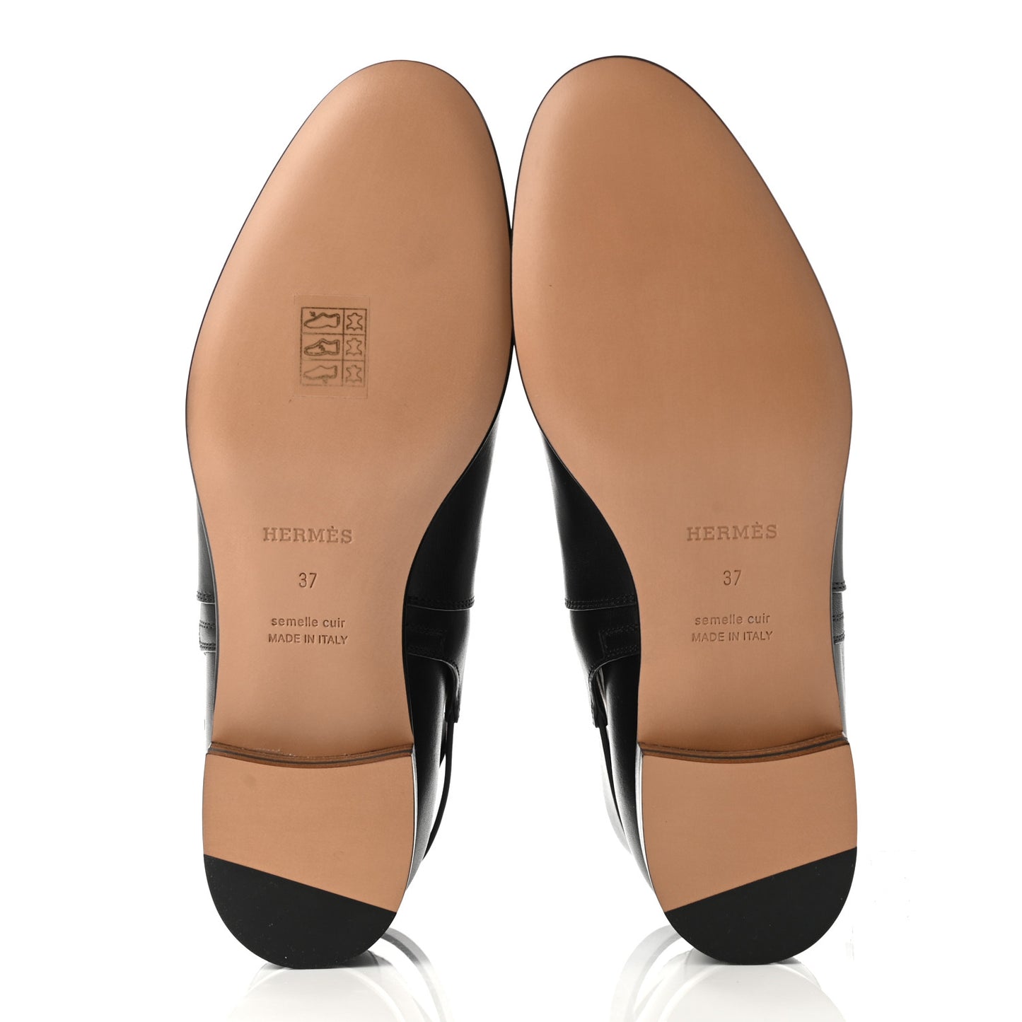 Calfskin Neo Low Boots 37 Black