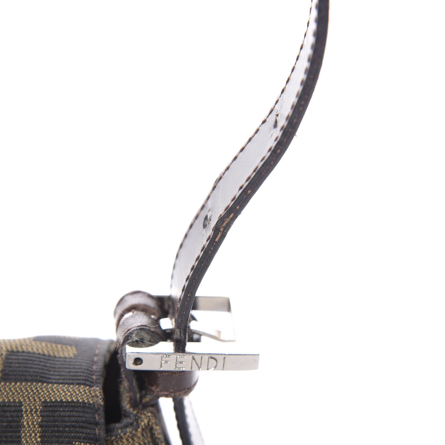 Fendi Zucca Mama Baguette Tobacco 14 of 16
