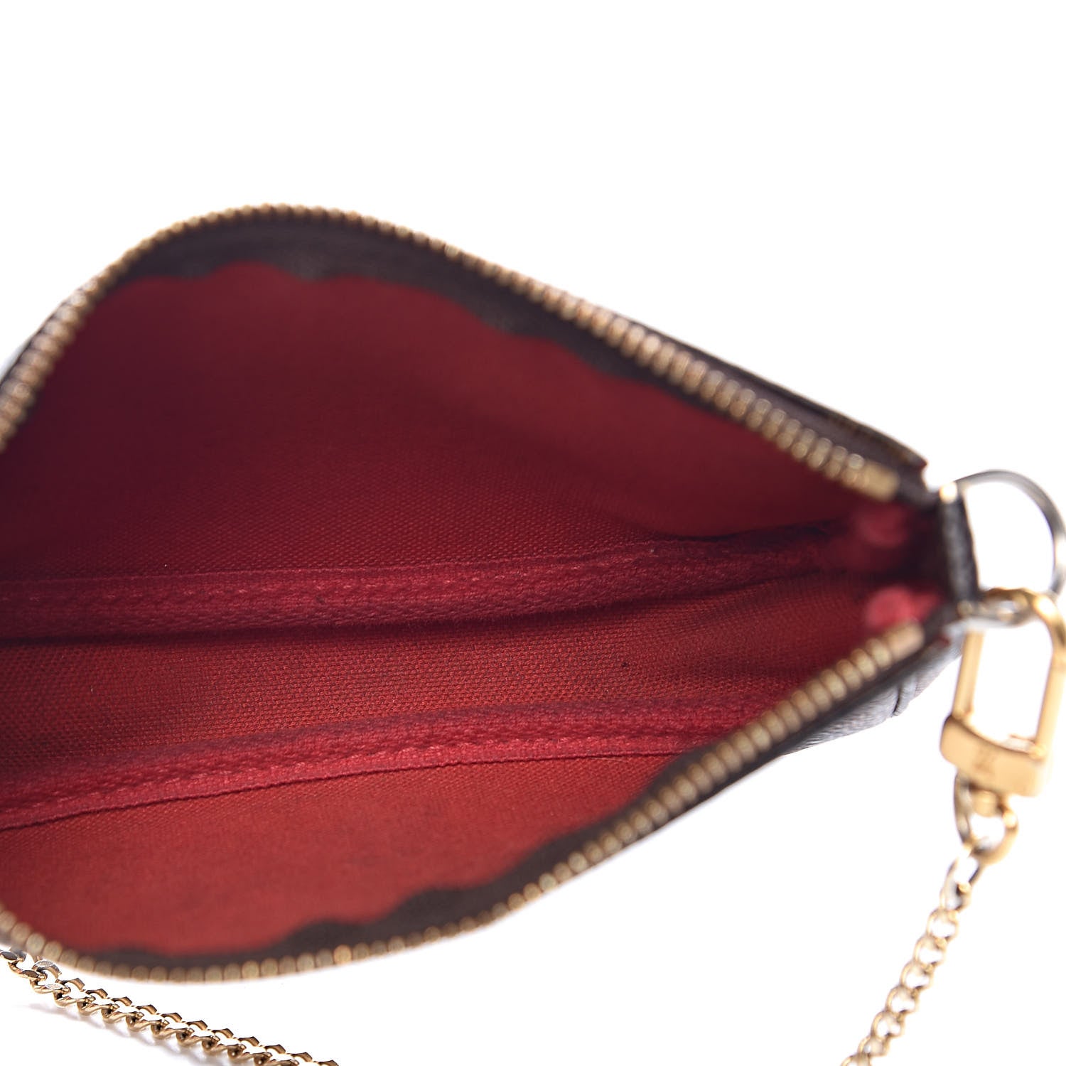 Louis Vuitton Damier Ebene Mini Pochette Accessories 5 of 12