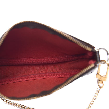 Louis Vuitton Damier Ebene Mini Pochette Accessories 5 of 12