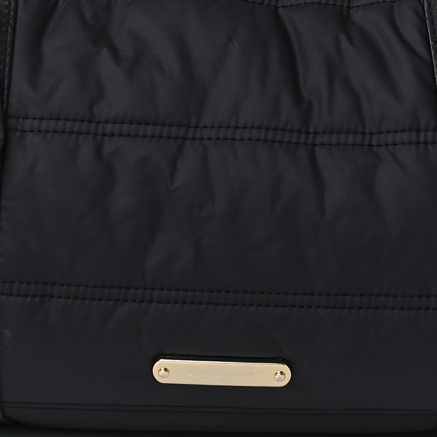 Burberry Nylon Large Olympia Diaper Bag Black 8 of 14