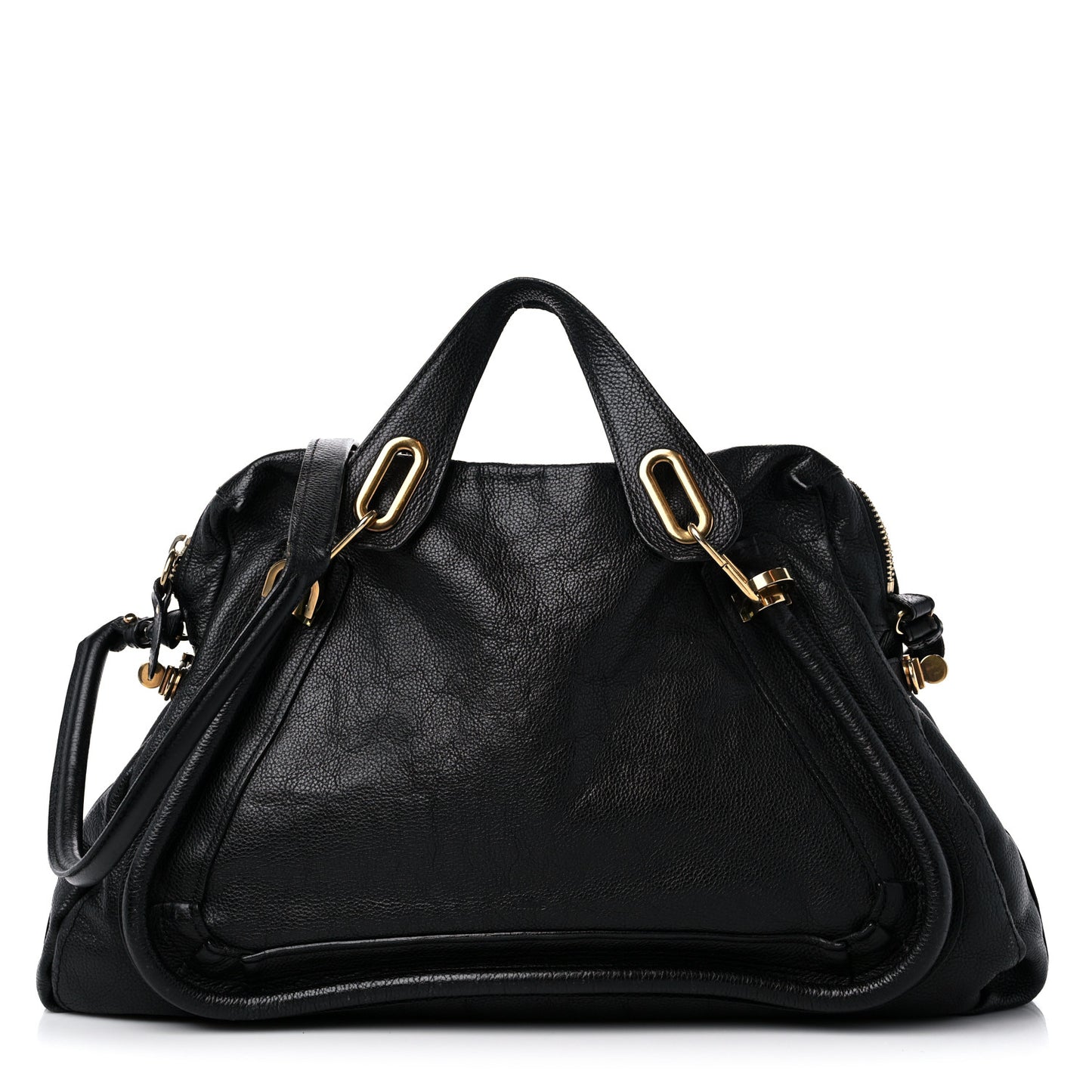 Calfskin Large Paraty Black