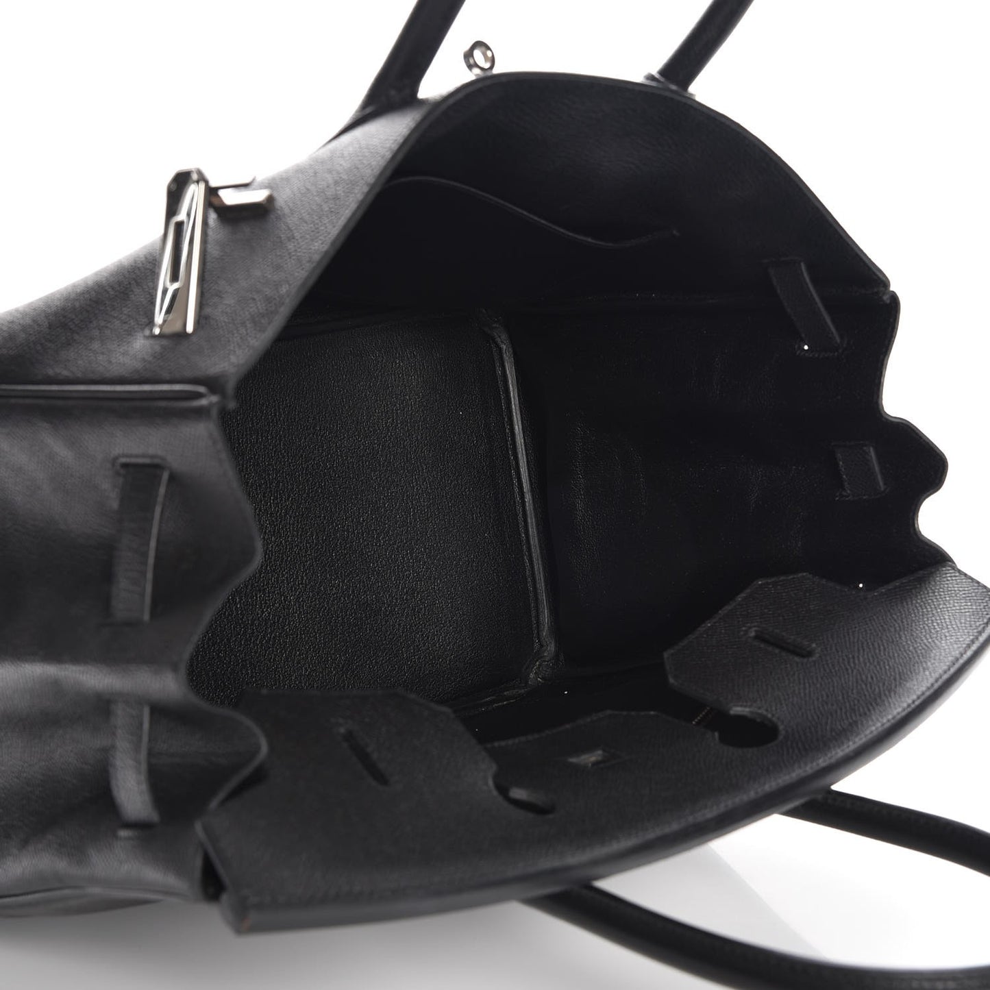Epsom Birkin 35 Black