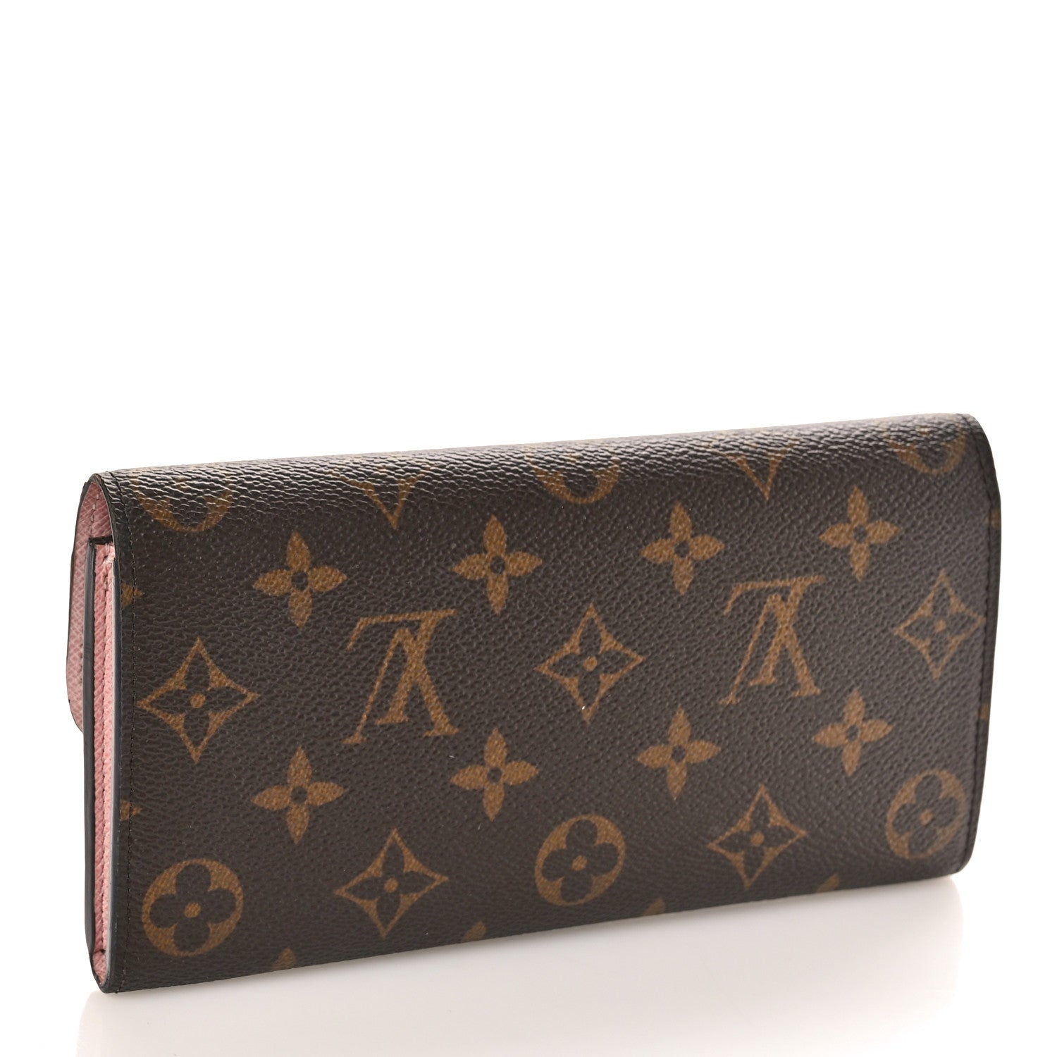 Louis Vuitton Monogram Emilie Wallet Rose Ballerine 3 of 7