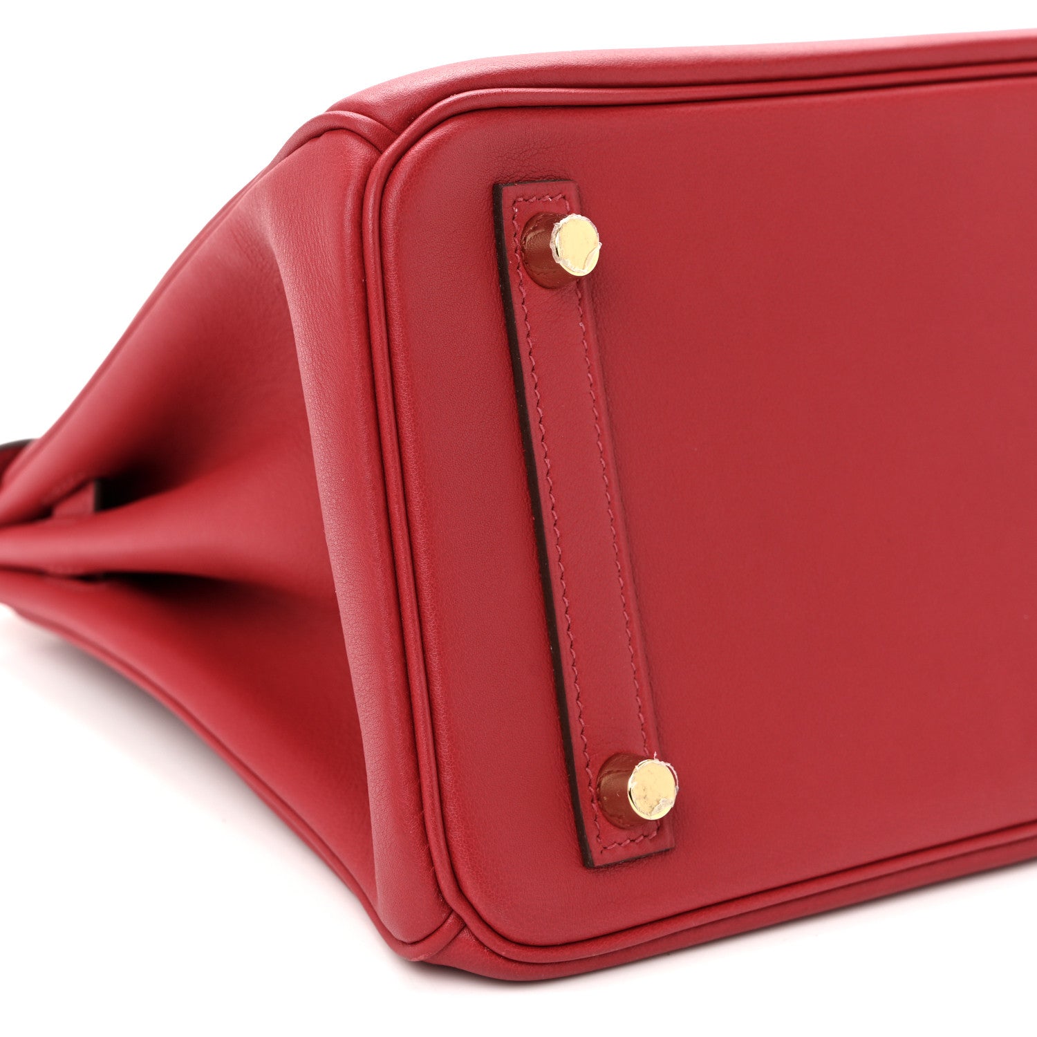 Hermes Swift Birkin 25 Rouge Casaque 8 of 11