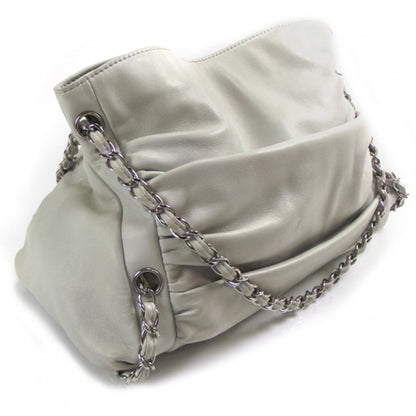 Chanel Lambskin Sharpei Large Bag Gray 3 of 14