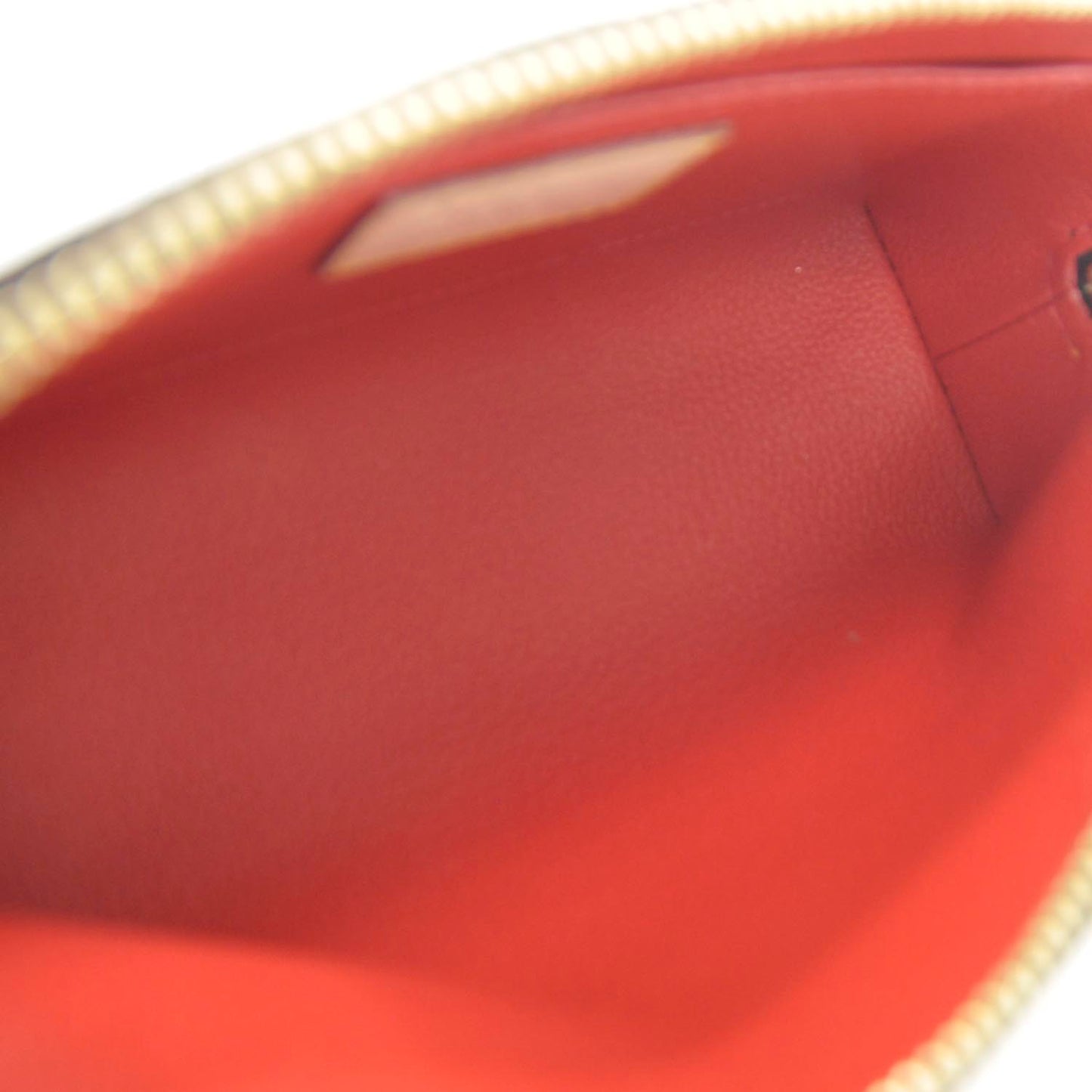 Monogram Kusama Pumpkin Dots Cosmetic Pouch Red