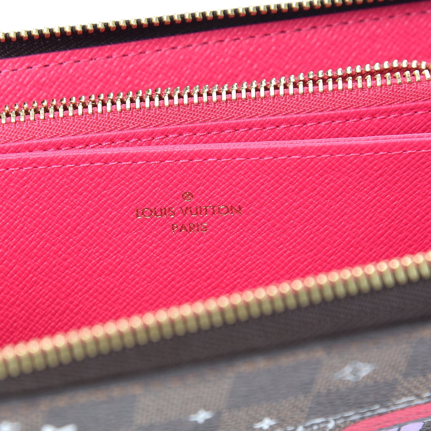 Damier Ebene 2019 Christmas Animation Zippy Wallet