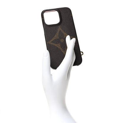 Louis Vuitton Reverse Monogram Giant iPhone 13 Pro Bumper On Strap Pink 2 of 12