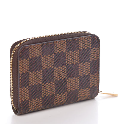 Louis Vuitton Damier Ebene Zippy Coin Purse 3 of 6