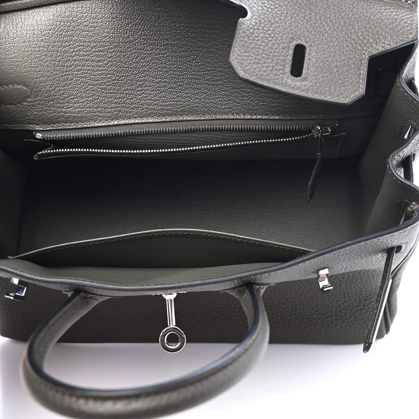 Togo Birkin 25 Vert De Gris