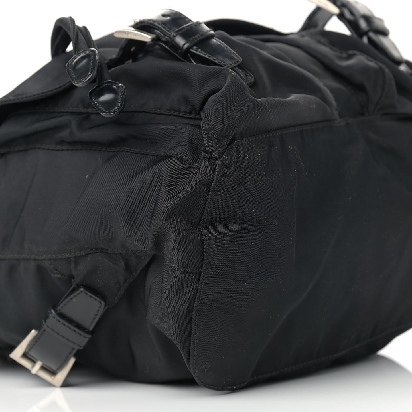 Nylon Vela Medium Backpack Black