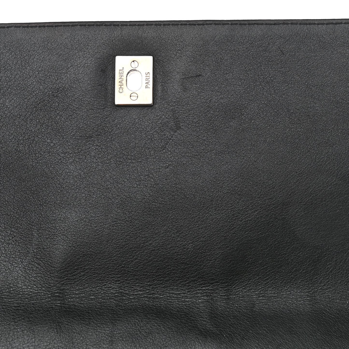 Calfskin Quilted In The Business Flap Bag Black