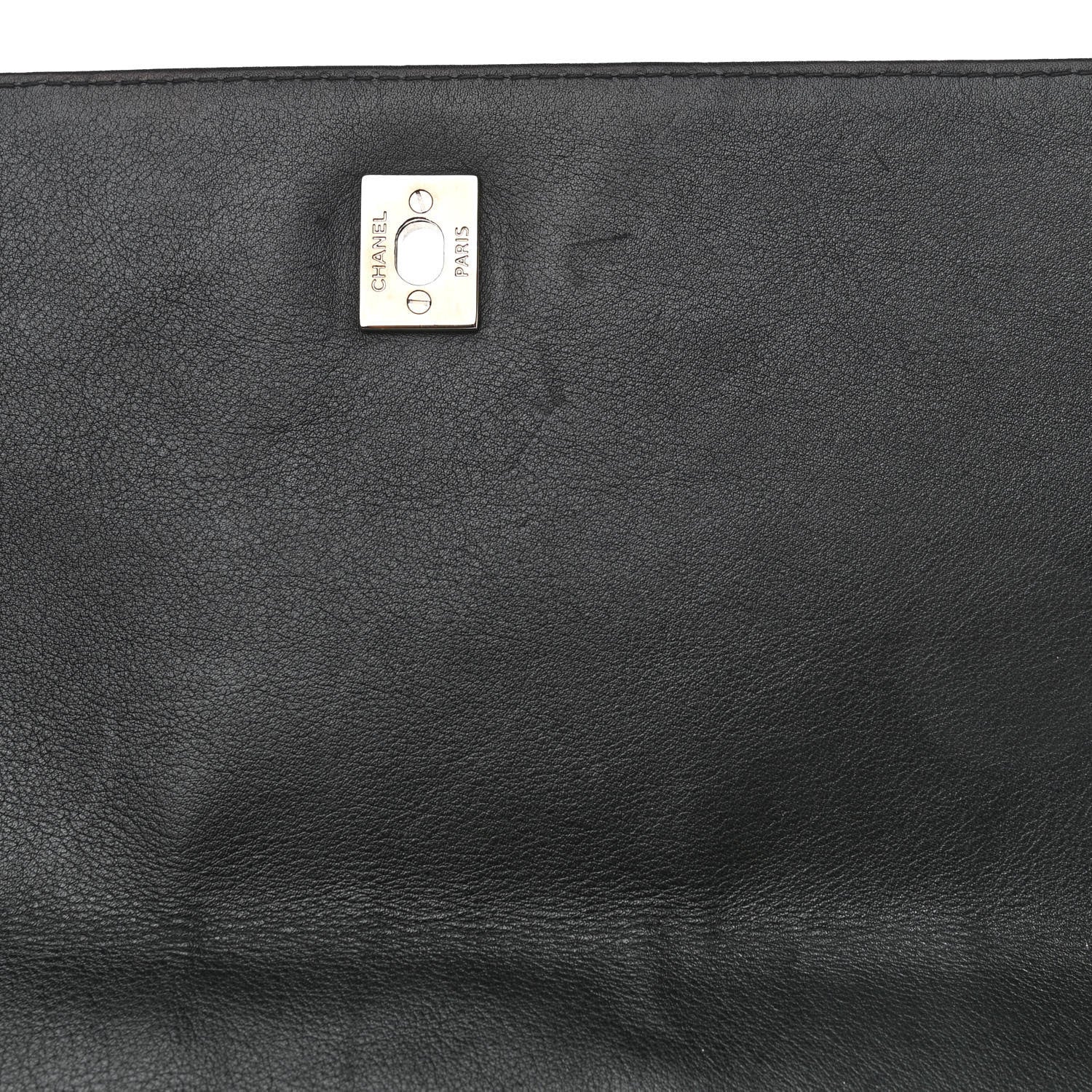 Chanel Calfskin Quilted In The Business Flap Bag Black 11 of 11