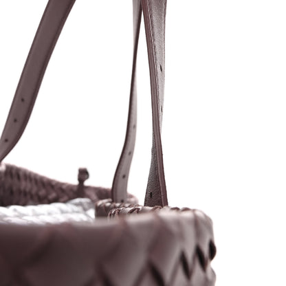 Bottega Veneta Nappa Intrecciato Large Cesta Tote Violet 11 of 11