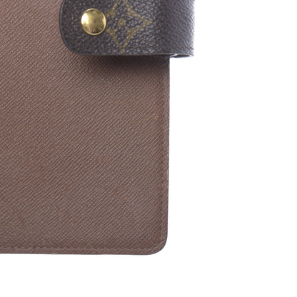 Louis Vuitton Monogram Medium Ring Agenda Cover 6 of 7