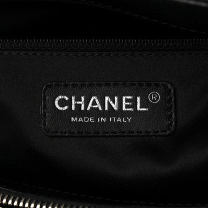 Chanel Caviar Quilted Grand Shopping Tote GST Black 6 of 10
