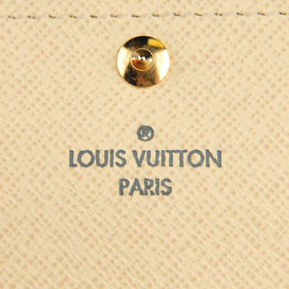 Louis Vuitton Damier Azur Sarah Wallet 6 of 7