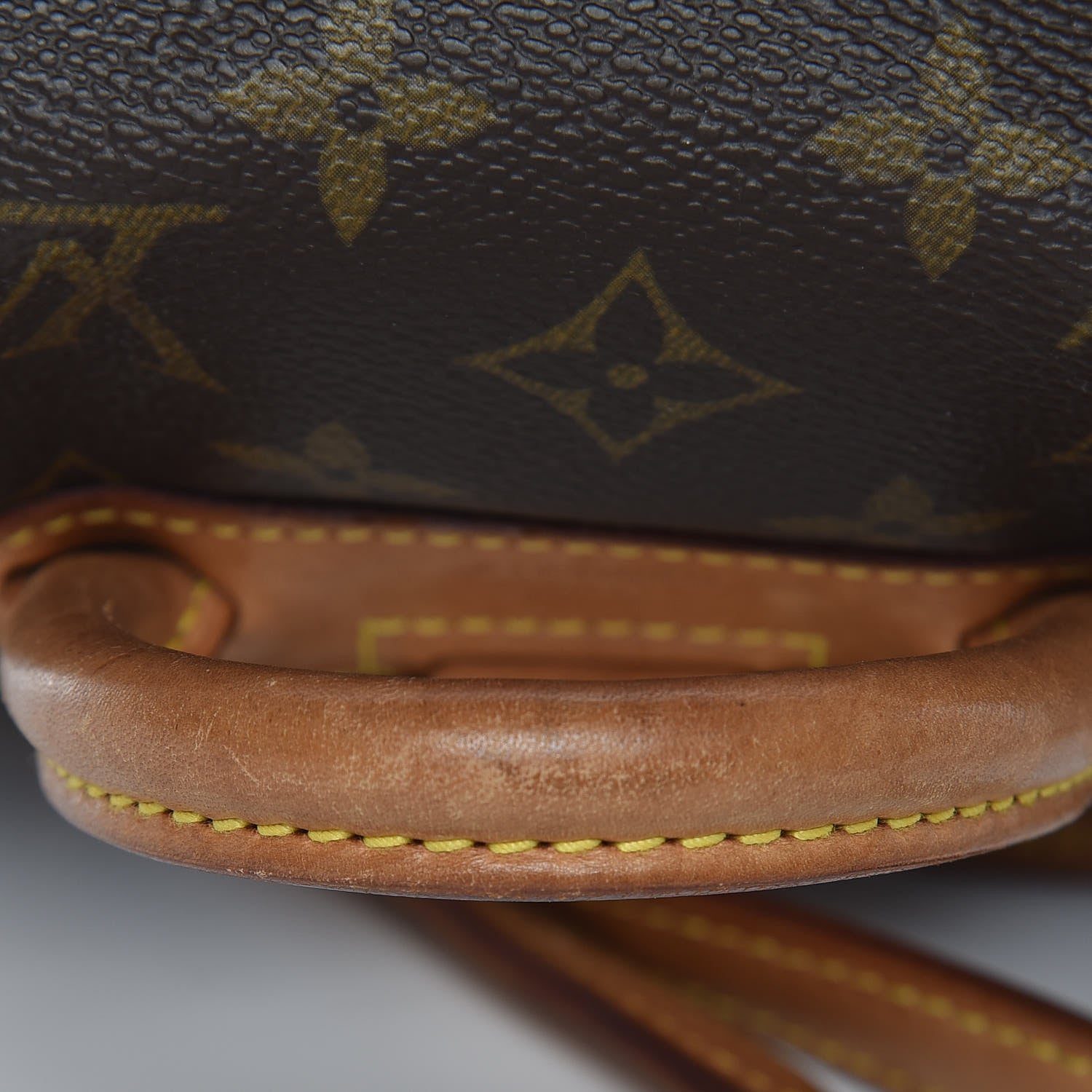 Louis Vuitton Monogram Mini Montsouris Backpack 13 of 13