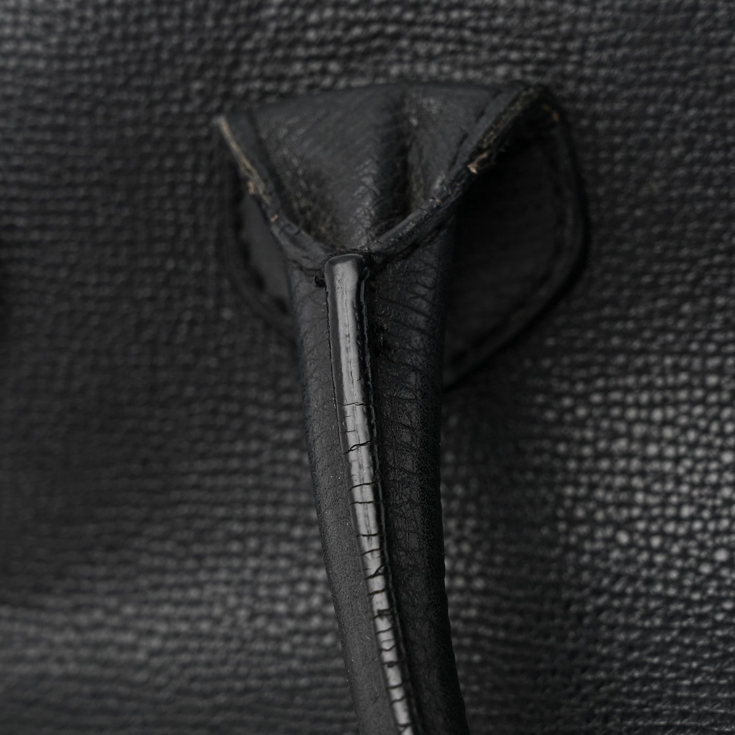 Burberry Derby Calfskin House Check Medium Banner Tote Black 22 of 28