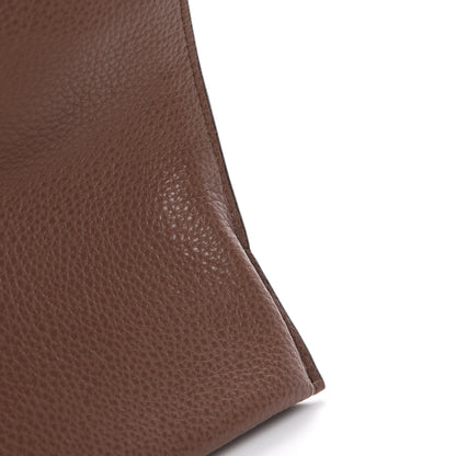 Tom Ford Calfskin Large Alix Padlock Zip Shoulder Bag Brown 7 of 13