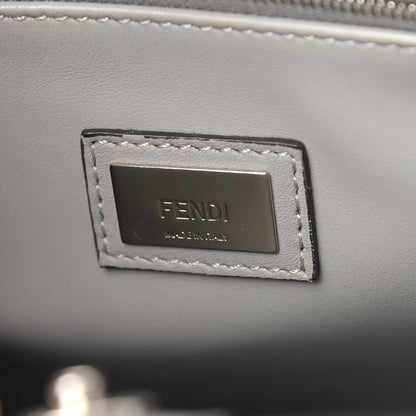 Fendi Vitello Baltico Dolce Studded Petite 2Jours Tote Ghiaccio Multicolor 6 of 13